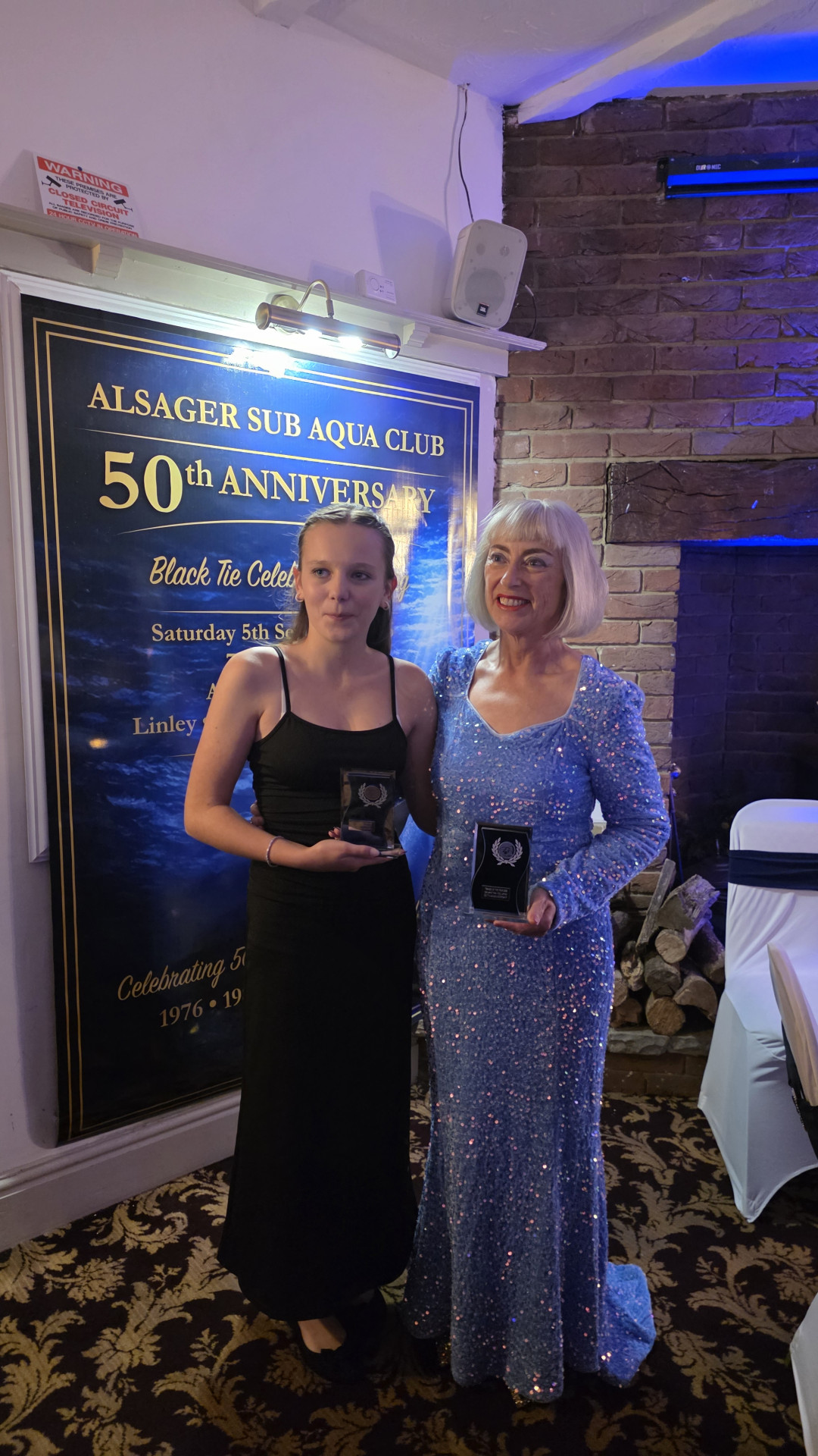 Alsager Sub Aqua Club Trainees of the Year 2026