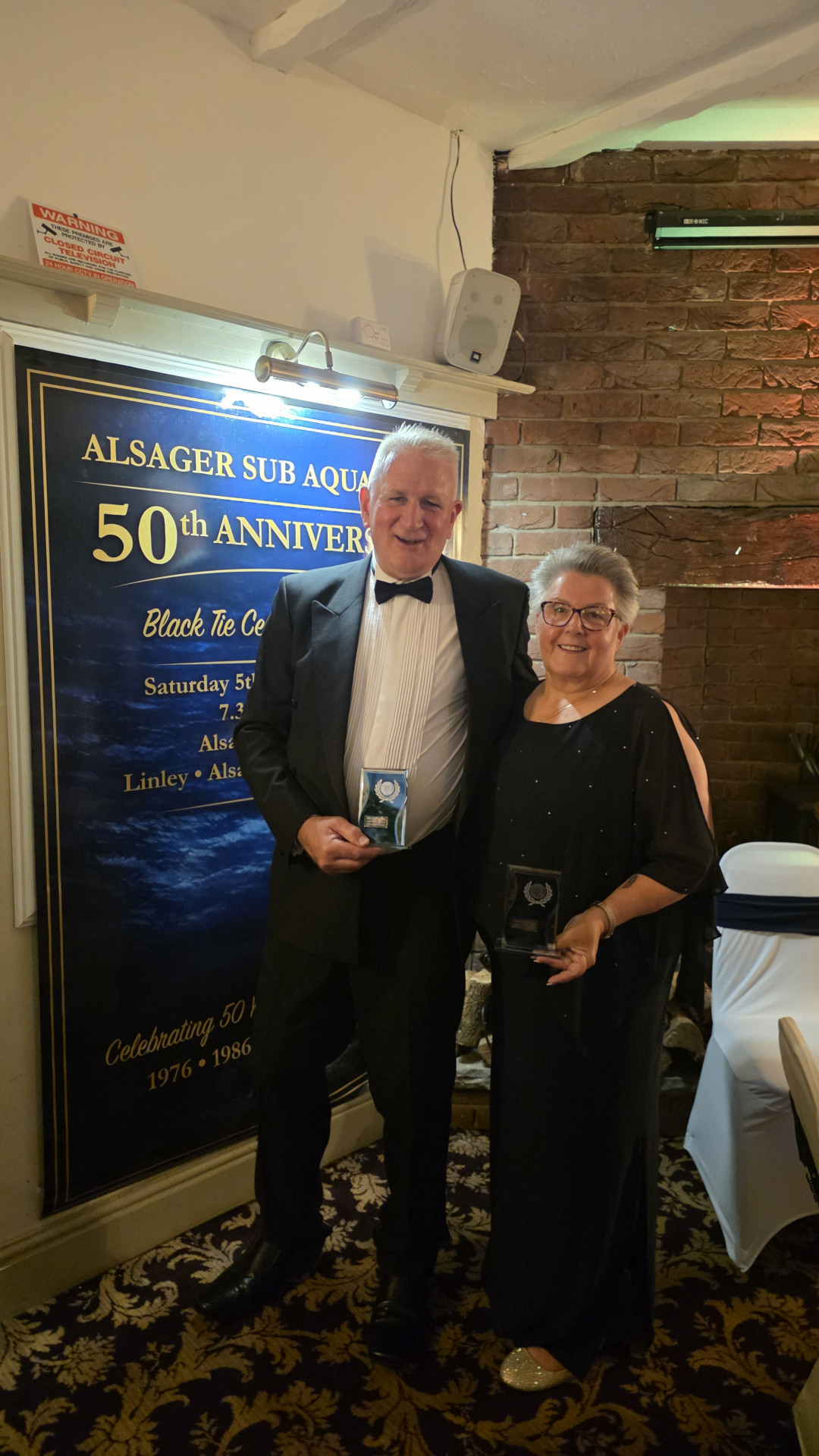Alsager Sub Aqua Club Diver of the year 2026