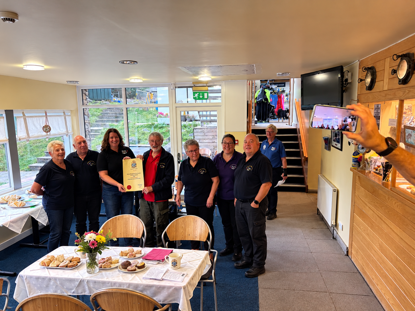 BSAC certificate Presentation