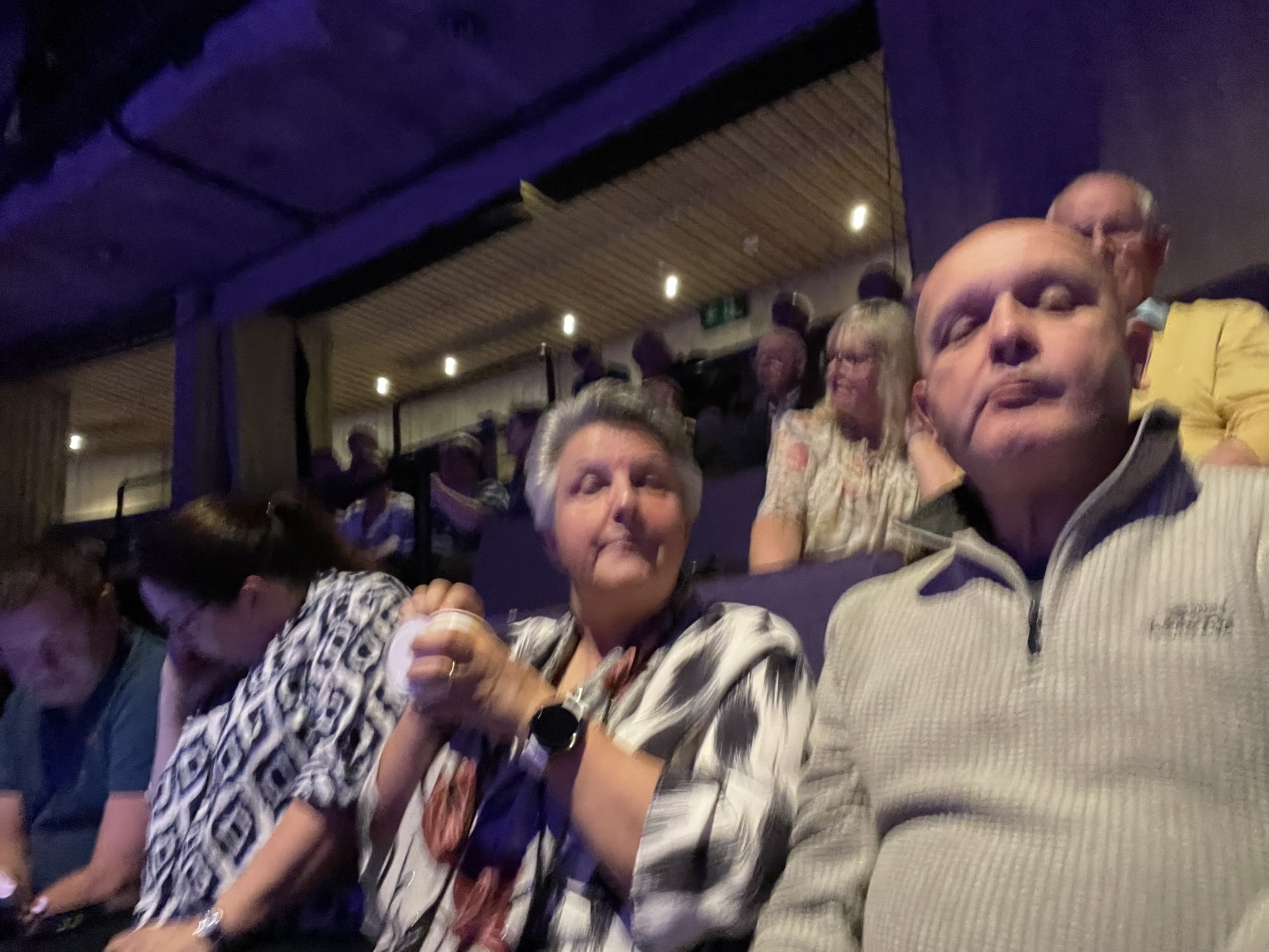 Our members in the audience