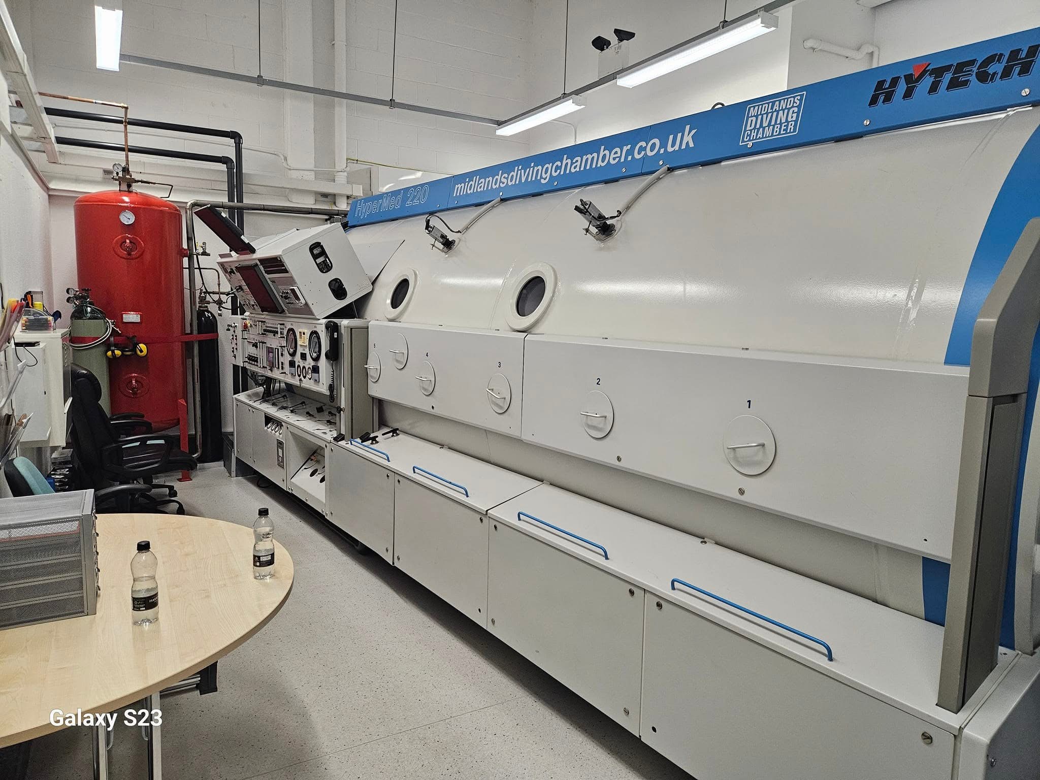Chamber equipment