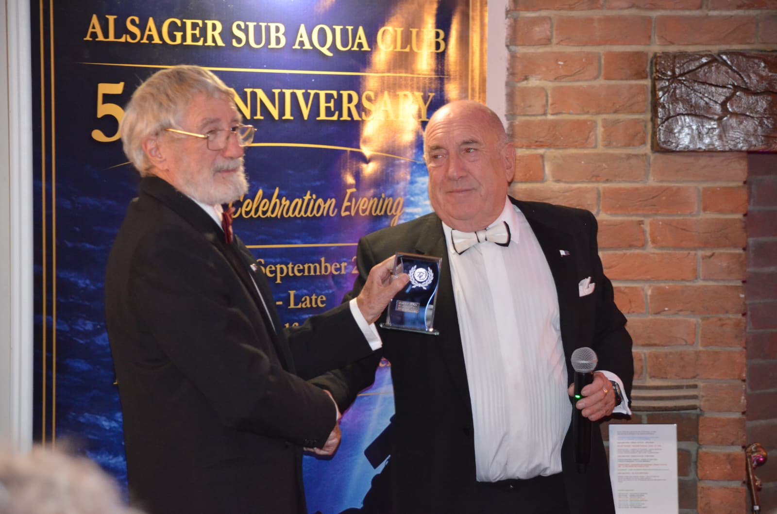 Member of the year award