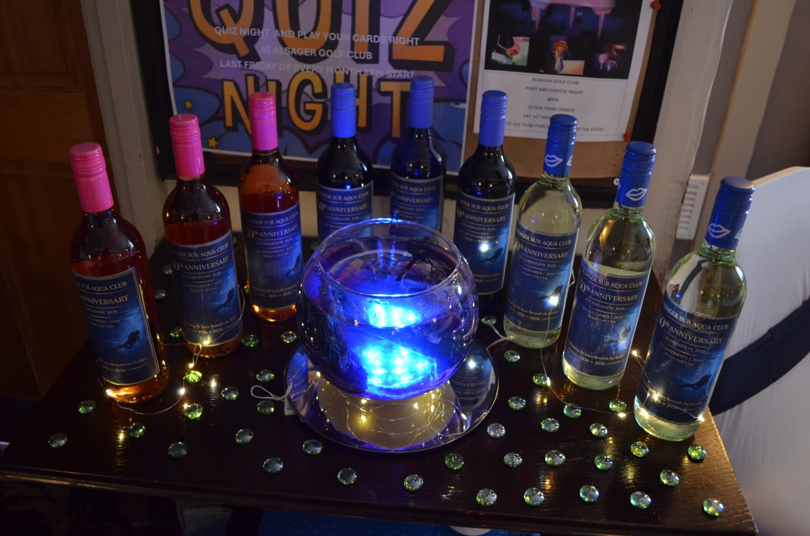 Raffle Prizes