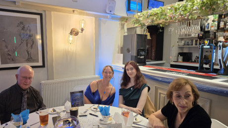 Moldavia Table Awards Fifty year anniversary dinner Alsager sub aqua club