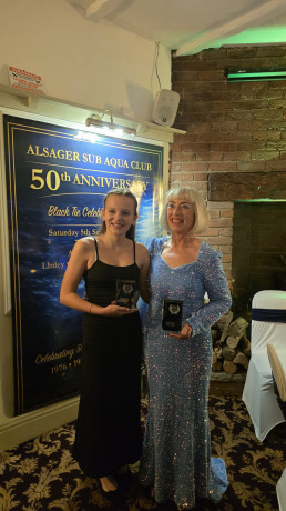 Alsager Sub Aqua Club Trainees of the Year 2026