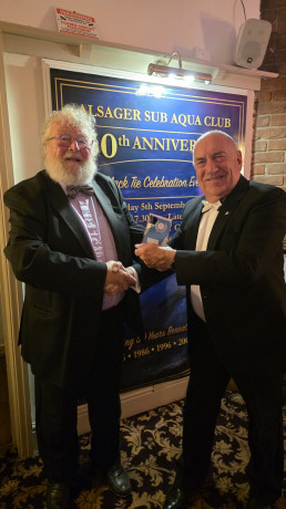 Awards Fifty year anniversary dinner Founder member Award