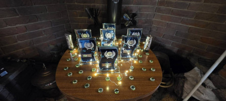 2026 Awards Fifty year anniversary dinner Alsager sub aqua club