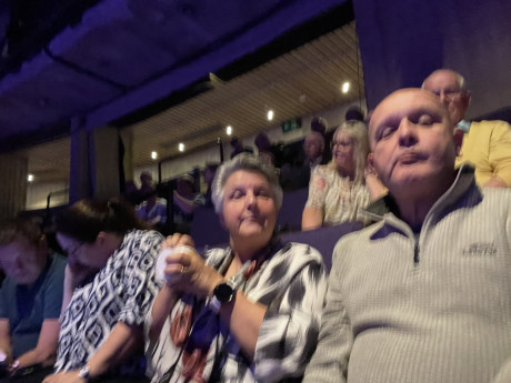Our members in the audience