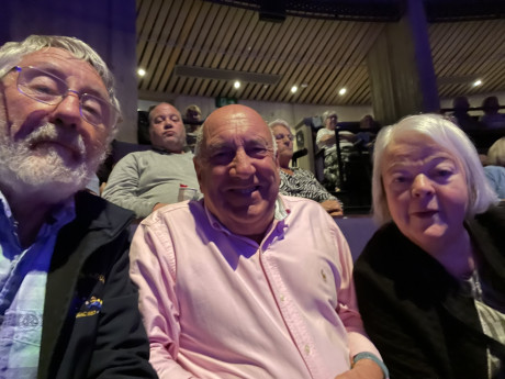Our members in the audience