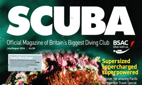 ASAC Club article in SCUBA magazine July 2026